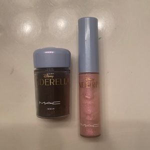 MAC x Cinderella Pigment & Lipgloss
